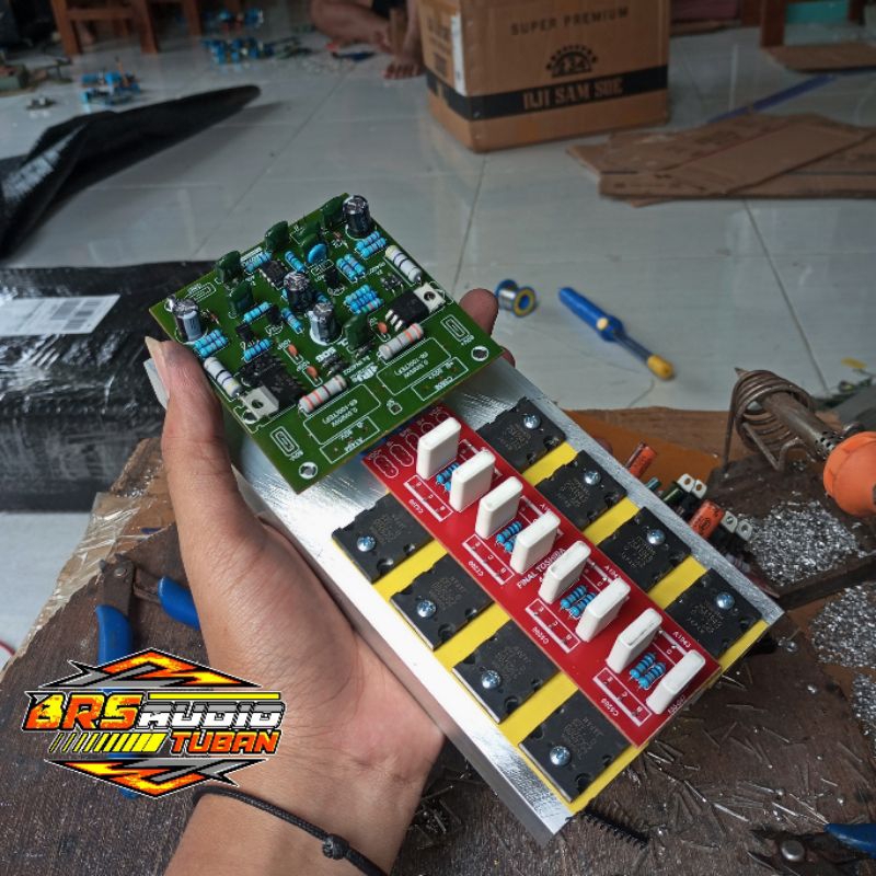 Kit Driver SOCL 506 PLUS 4 Set TOSHIBA MENGGELEGAR