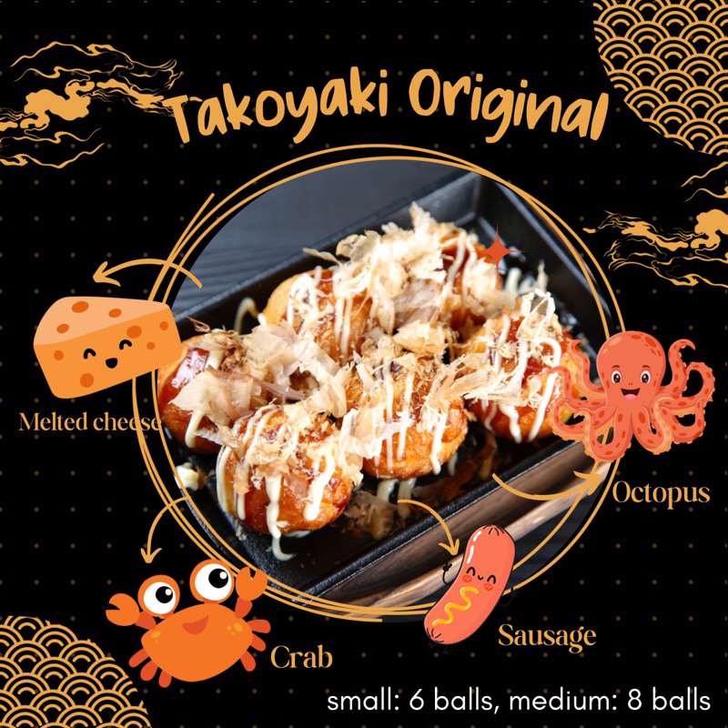 

Takoyaki Orginal Premium lokasi Gresik