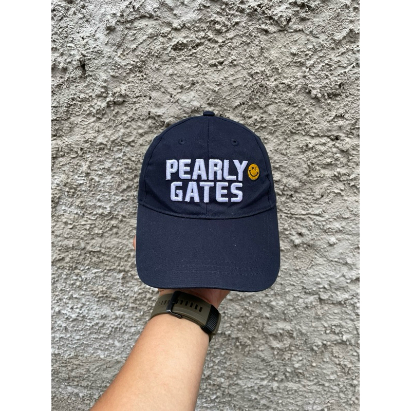 Topi Cap Unisex PEARLY GATES Navy