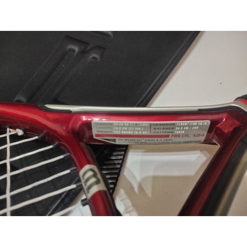 raket tenis wilson triad 5