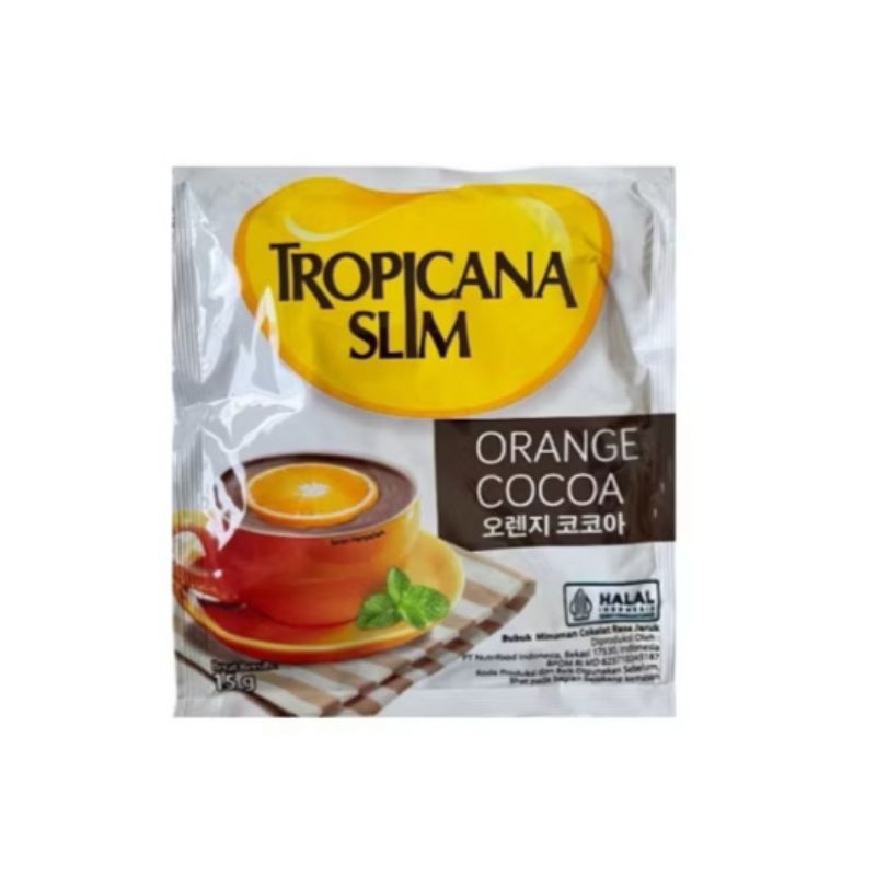 

Tropicana Slim Orange Cocoa Sachet