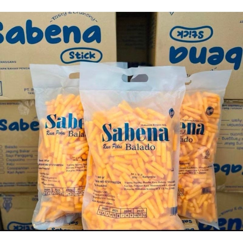 

Sabena 1 dus isi 5 bgkus x 360gr balado / keju / sapi panggang / jagung bakar NICE BAGUS MURAH CANTIK BISA JNT ATAU COD INSTAN READY PEKANBARU RIAU INDONESIA CUS ORDER NOW STOCK TERBATAS PROMO FREE ONGKIR HARAP CEK STOCK SEBELUM CECKOUT