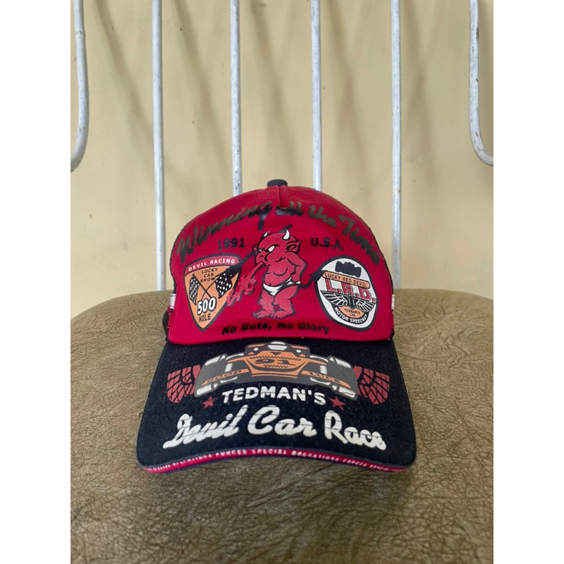 Topi Trucker Hat Tedman Ted Company
