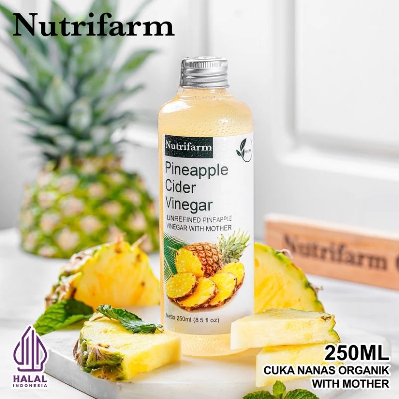 

Cuka Nanas Pineapple Cider Vinegar 250ml