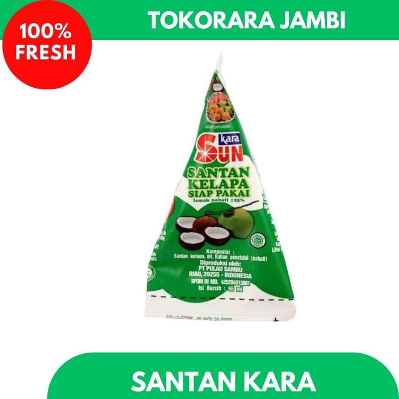 

Santan Kara Kelapa Instan Siap Pakai 65ml-tokorara.jambi