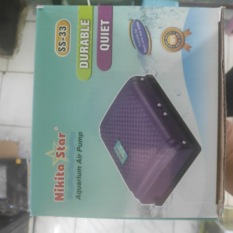 Air Pump Aerator 4 Lubang