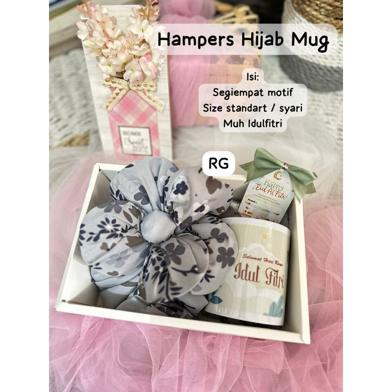 

Orlin - Hampers Hari raya idul fitri / Hampers cantik kemas box