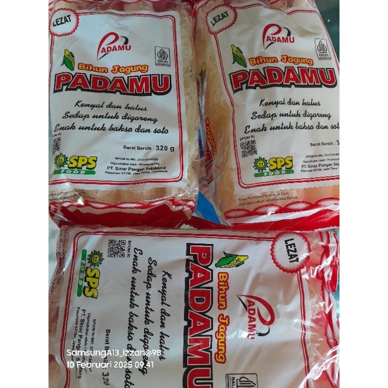 

Mie padamu
