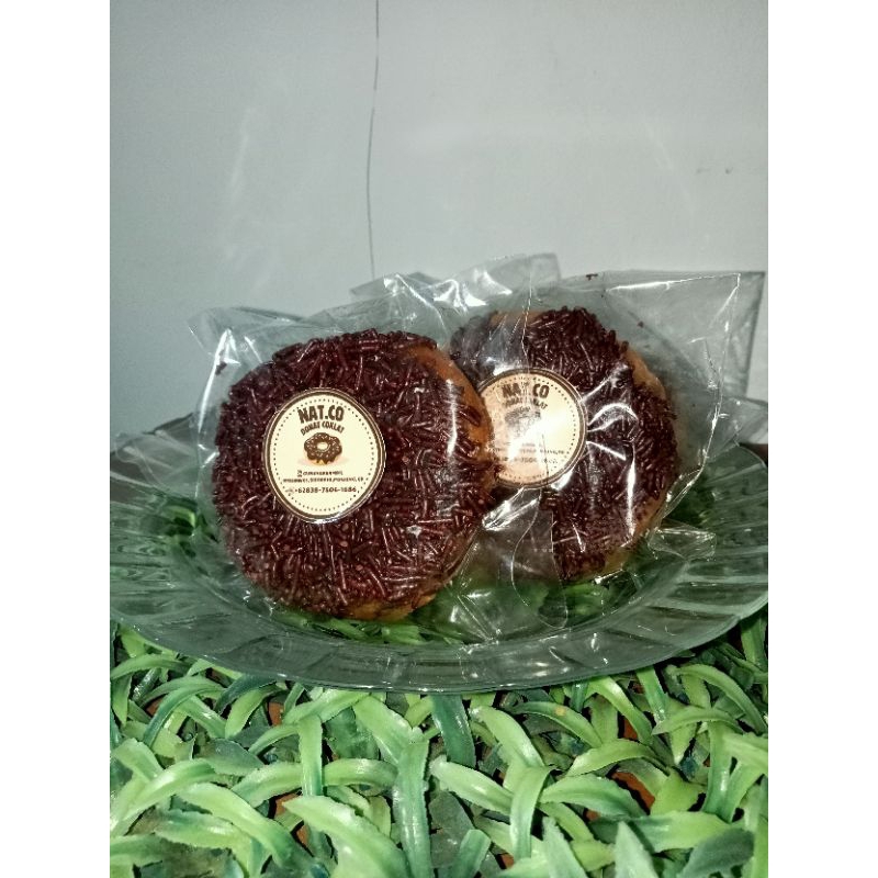 

NAT.CO Donat Coklat