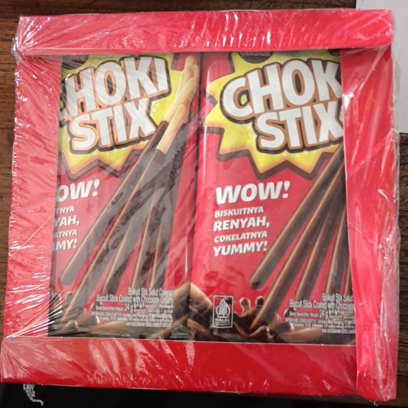 

choki stix (12sachet) @24gr