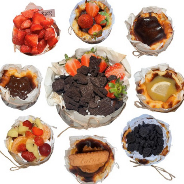

DEB Mini Burnt Cheesecake D10cm