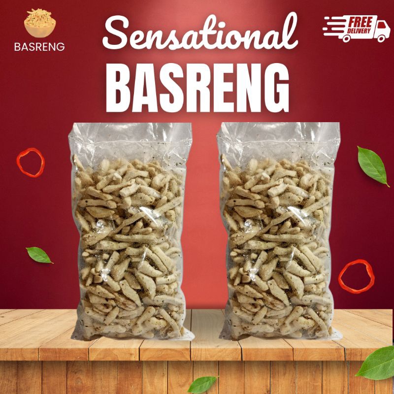 

Basreng Sensational Baso Goreng Oringinal Daun Jeruk 1 kg