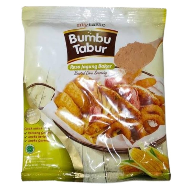 

MYTASTE BUMBU TABUR JAGUNG BAKAR PCH 100 GR 8997011790766