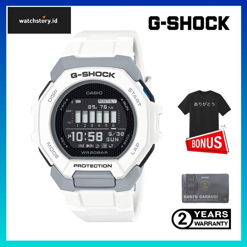 Jam Tangan Digital G-Shock GBD-300-7DR Original