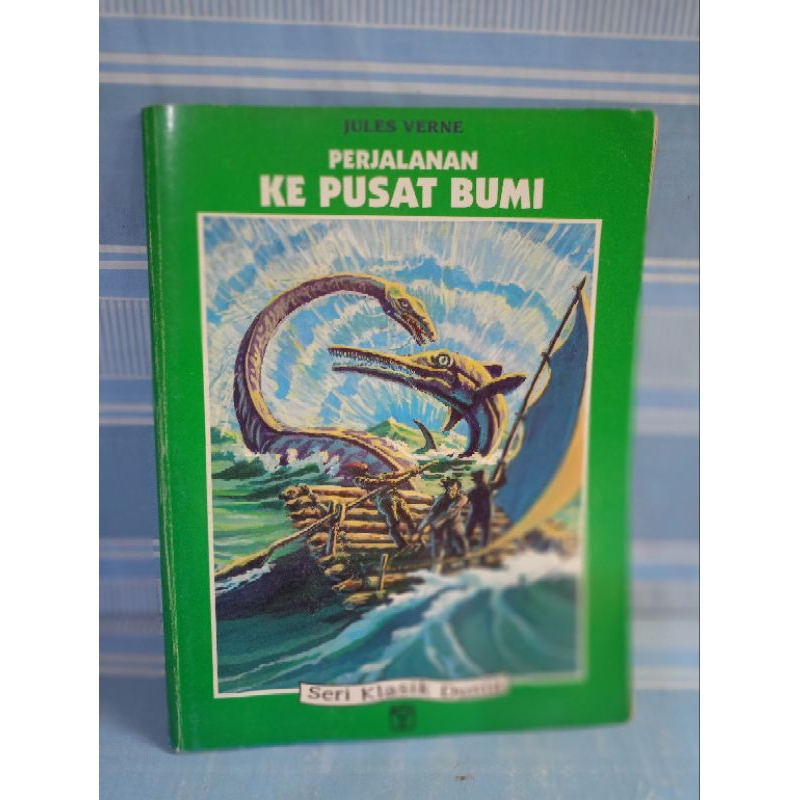 PERJALANAN KE PUSAT BUMI by jules verne