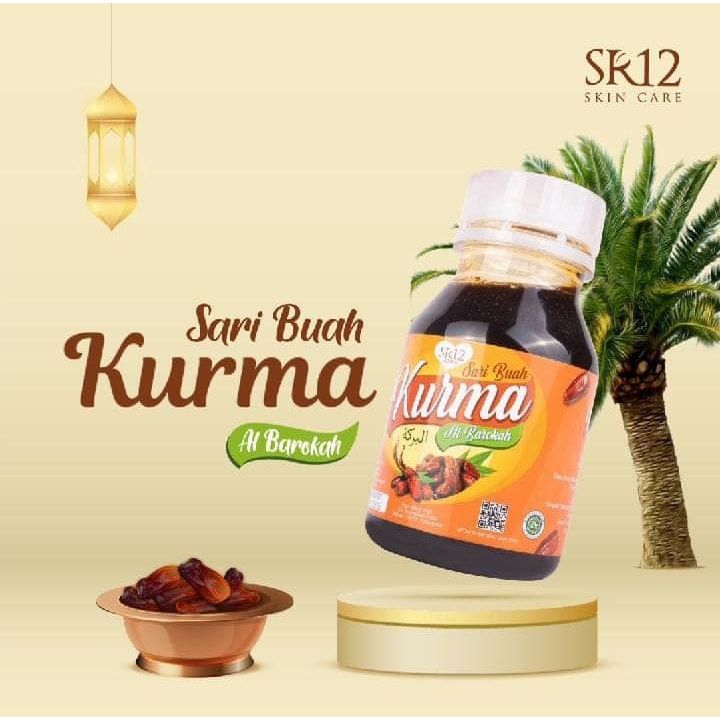 

SARI BUAH KURMA SR12 / SARI KURMA ASLI/MENINGKATKAN STAMINA - 350 gram