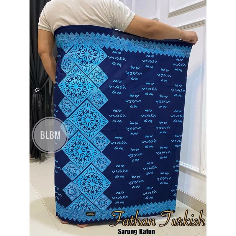 Pusat Bordir Tasikmalaya - Fathan Turkish Sarung Katun