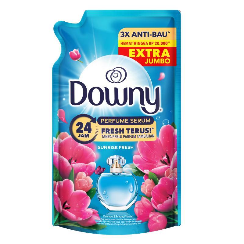Downy Cairan Pelembut & Pewangi Pakaian Sunrise Fresh 1.4 L
