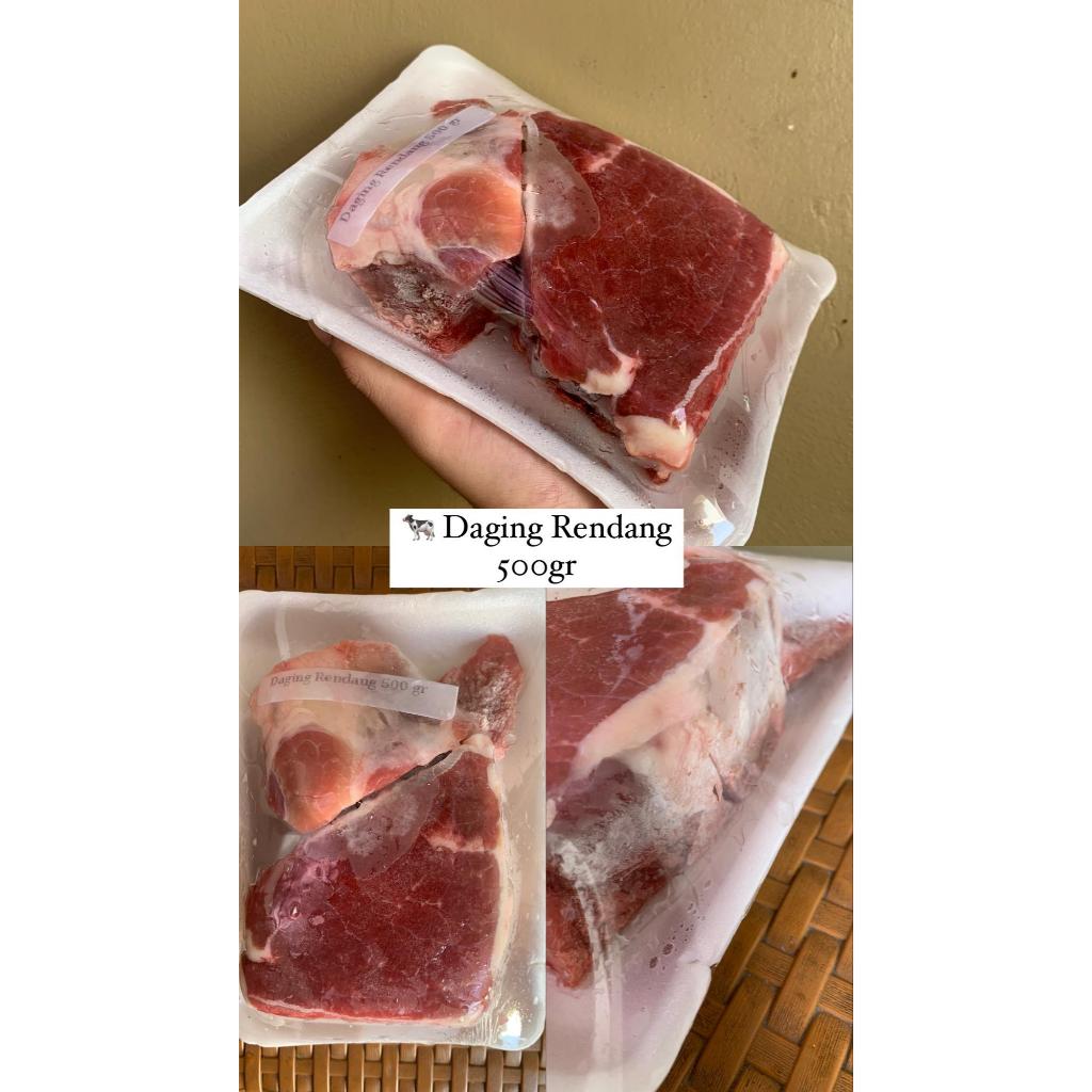 

Daging Sapi Rendang Import Premium 500gr / 1 Kg