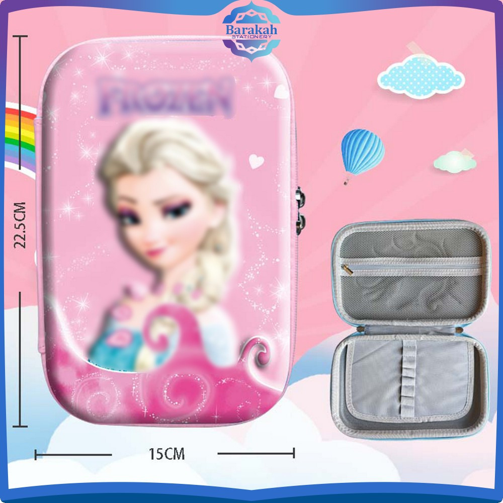 

Kotak Pensil Anak Sekolah 3D Karakter Kartun Gemoy / Tempat Pinsil Kotak Besar Alat Tulis Case Cartoon / Kotak Pensil Anak Alat Tulis Import Barakah Stationery A82