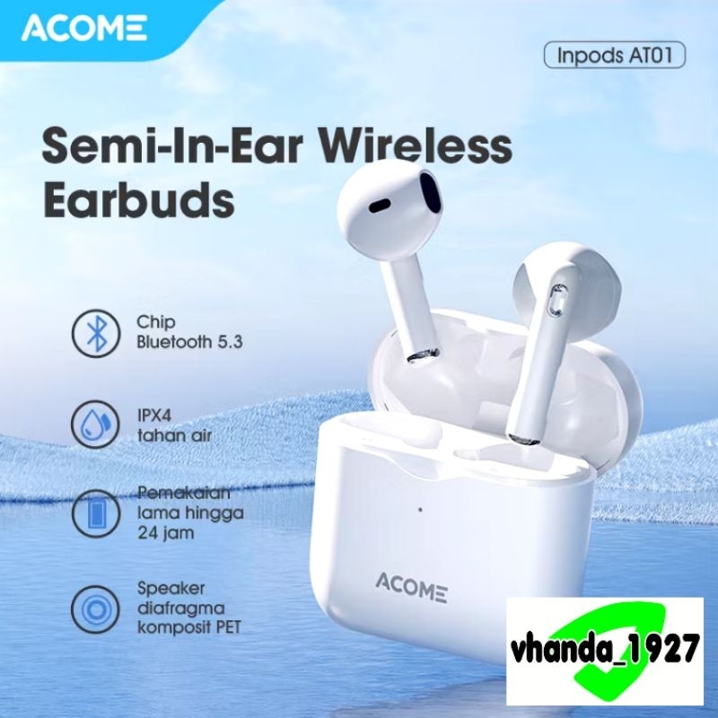 Handfree/ Headset Bluetooth Acome AT01