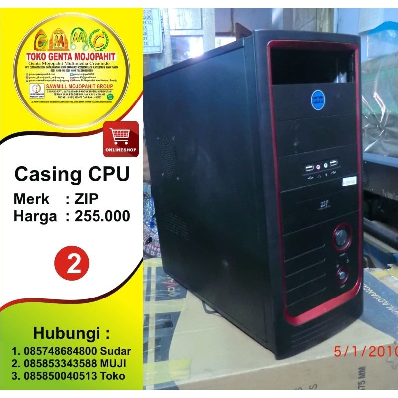 casing CPU
