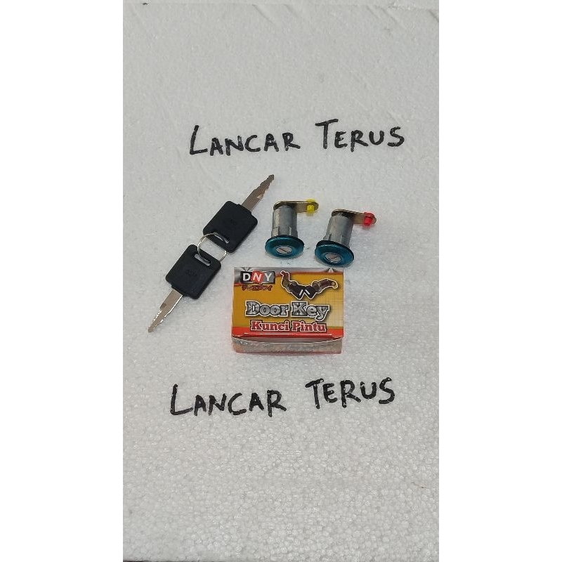 kunci pintu Ps100 Ps120 umplung lama satu set