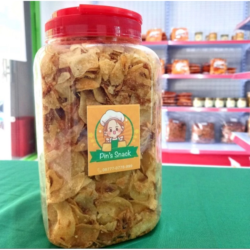 

Kripik Ebi Kentang/ Kripik Kentang Renyah - 500 gram