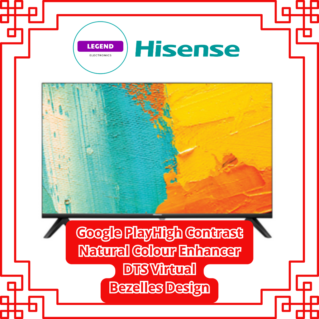 HISENSE 43A4200G ANDROID TV 43 INCH FULL HD / 43A4200G