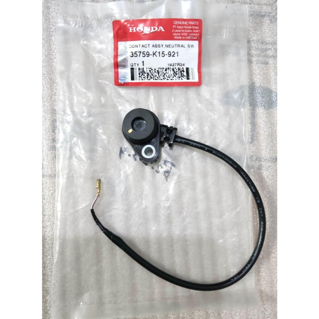 Switch Netral - Honda New CB150R Streetfire K15G - 35759K15921