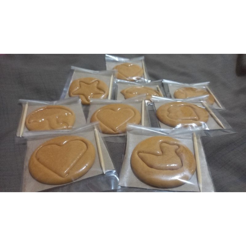 

permen dalgona candy squid game