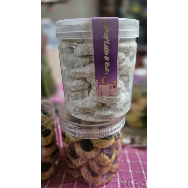 

kue kering kue salju home made