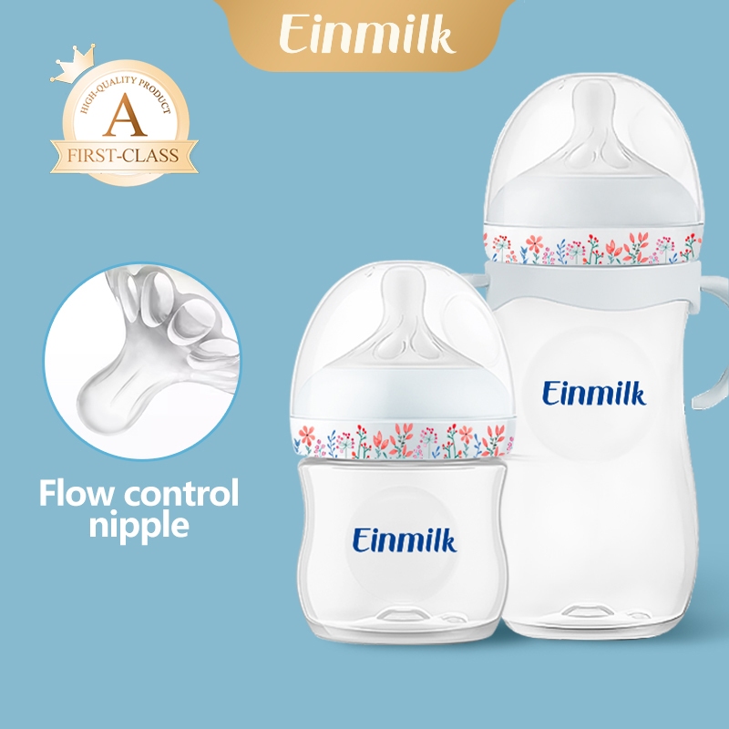 [Einmilk] Botol Susu Bayi besar kecil lucu nyaman aman Dot bayi Bottle Bayi Dot berpergian BOT210
