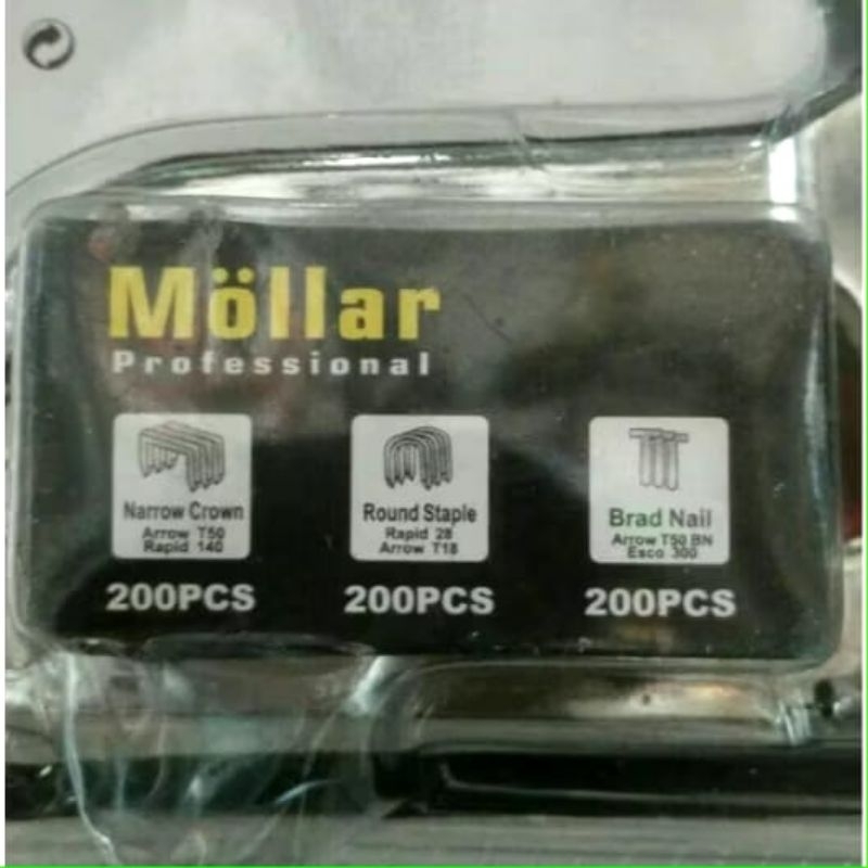 

Staple Gun Mollar 4 - 14 MM
