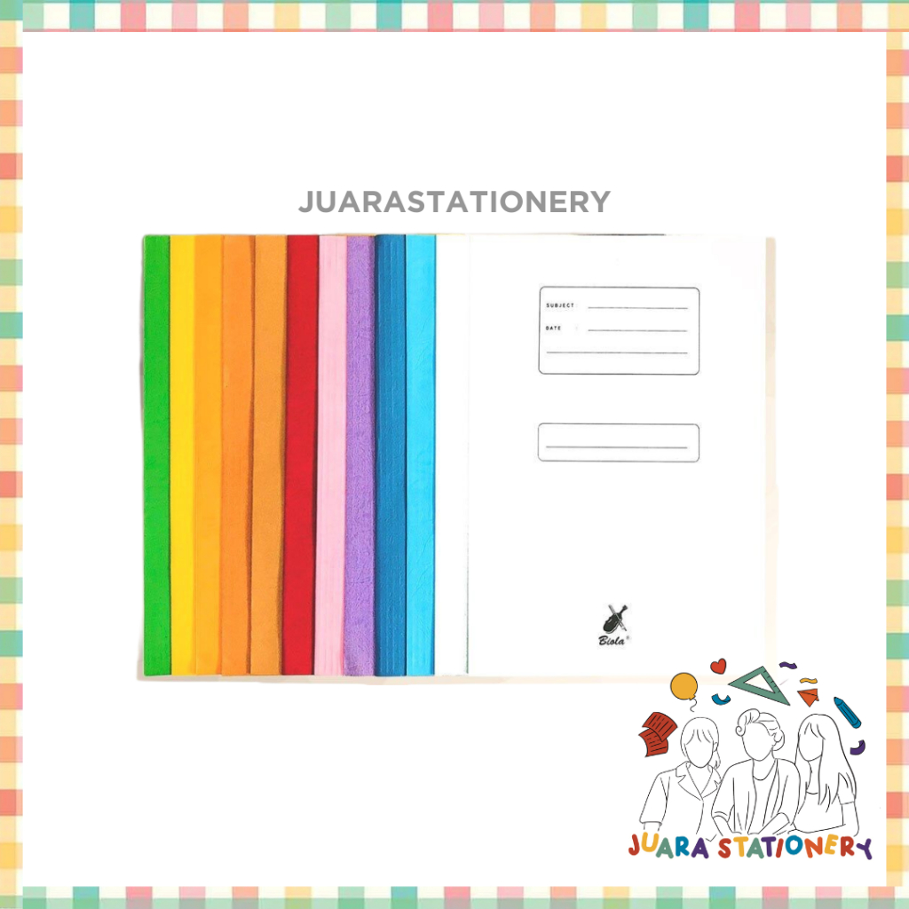 

Map Kertas Folio (3008) / Stopmap Kertas 5002 Aneka Warna