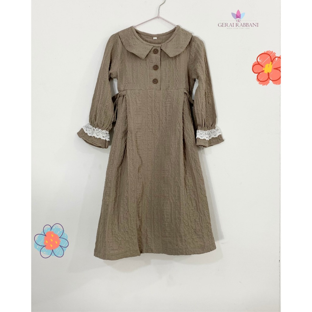 Gerai Rabbani/Gamis Anak/Syari