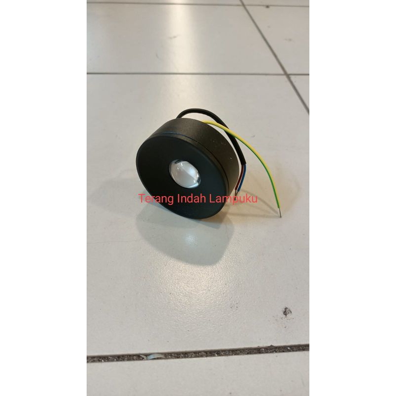 Lampu Downlight/ LED/ 3W 3Watt/ Bulat/ outbow