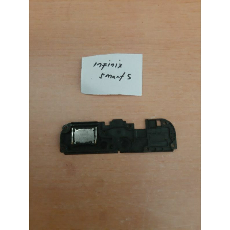 buzzer Speaker Mp3 Dan Tutup Mesin infinix smart 5 Original Copotan