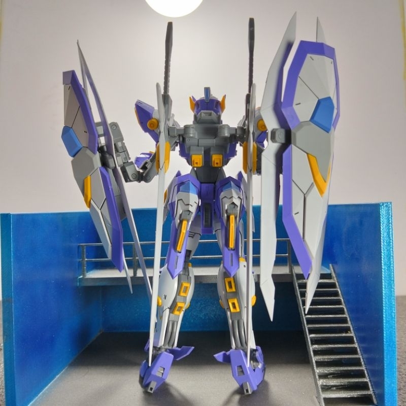 Gundam Aegis Knight Achilles Lengkap Dengan Box