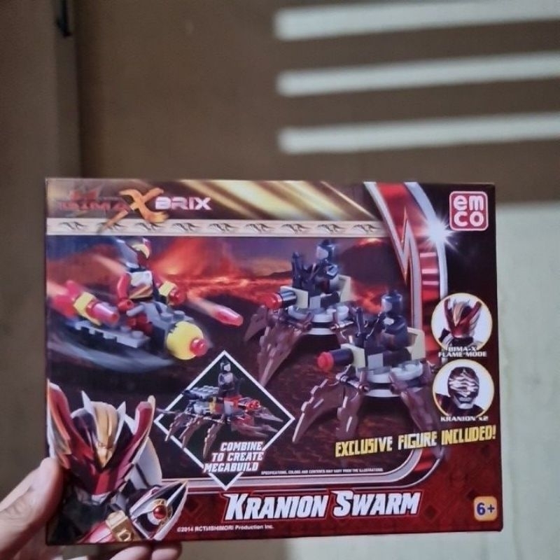 Bima Brix kranion swarm emco brix