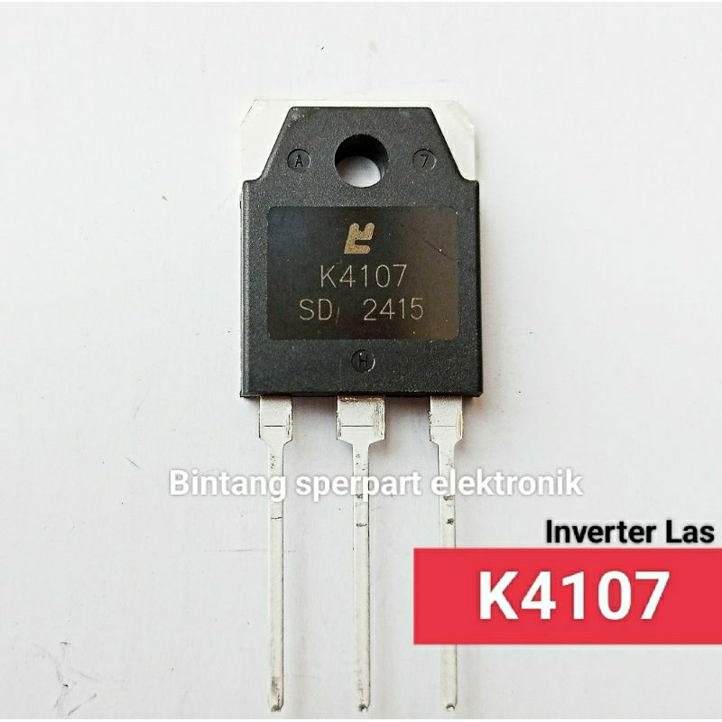 MOSFET K4107 INVERTER LAS K4107 TOSHIBA K4107 TRANSISTOR K4107 TRANSISTOR K4107 K 4107
