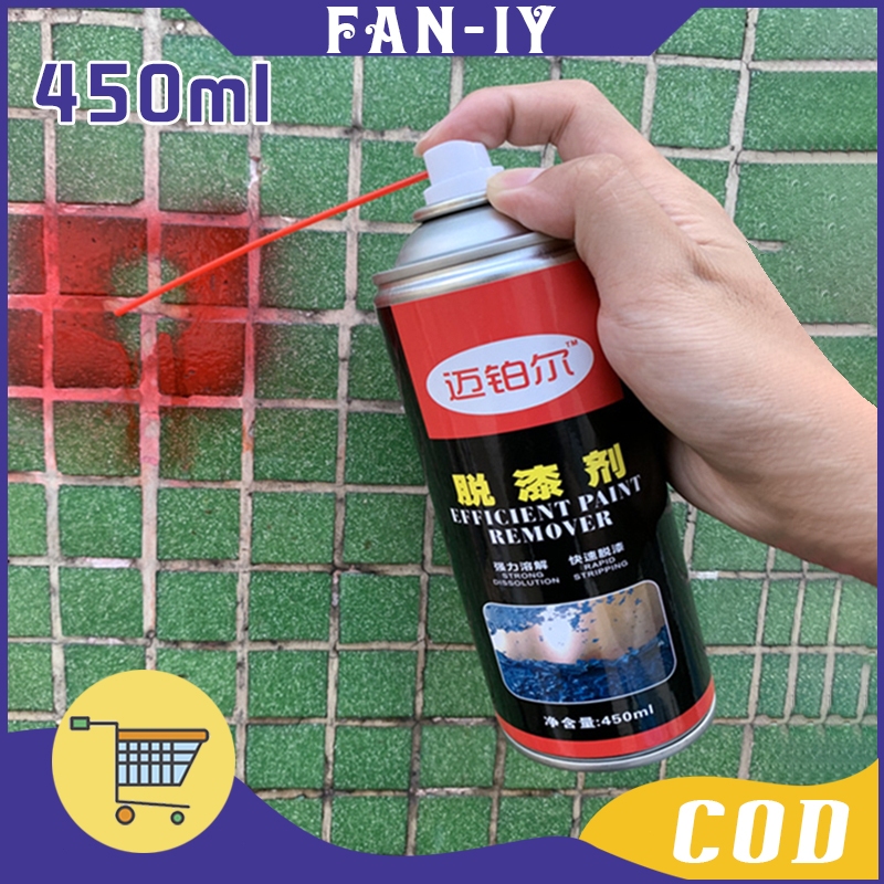 450ml Paint Remover Body Plastik Paint Remover Velg Motor Perontok Cat Tembok