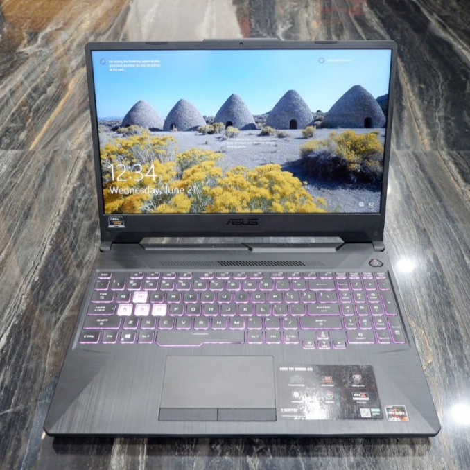 Laptop Asus TUF Gaming FA506II AMD Ryzen 7 4800H GTX 1650 Ti Ram 8Gb Ssd 512Gb Laptop Murah-Laptop B
