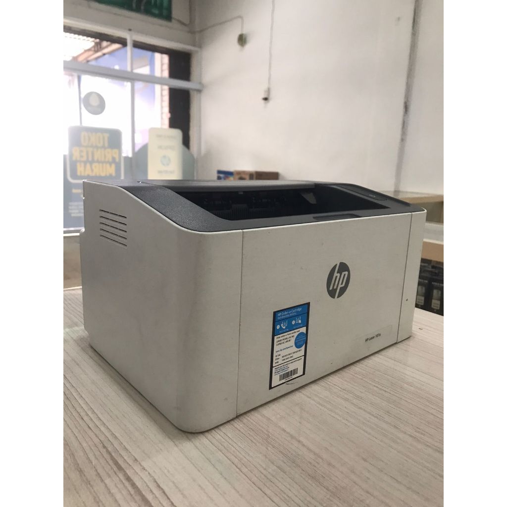 HP LASERJET 107A PRINT HITAM ONLY