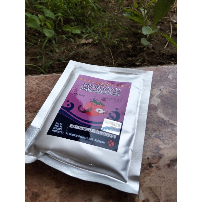 INROFLOXS - 25 Serbuk