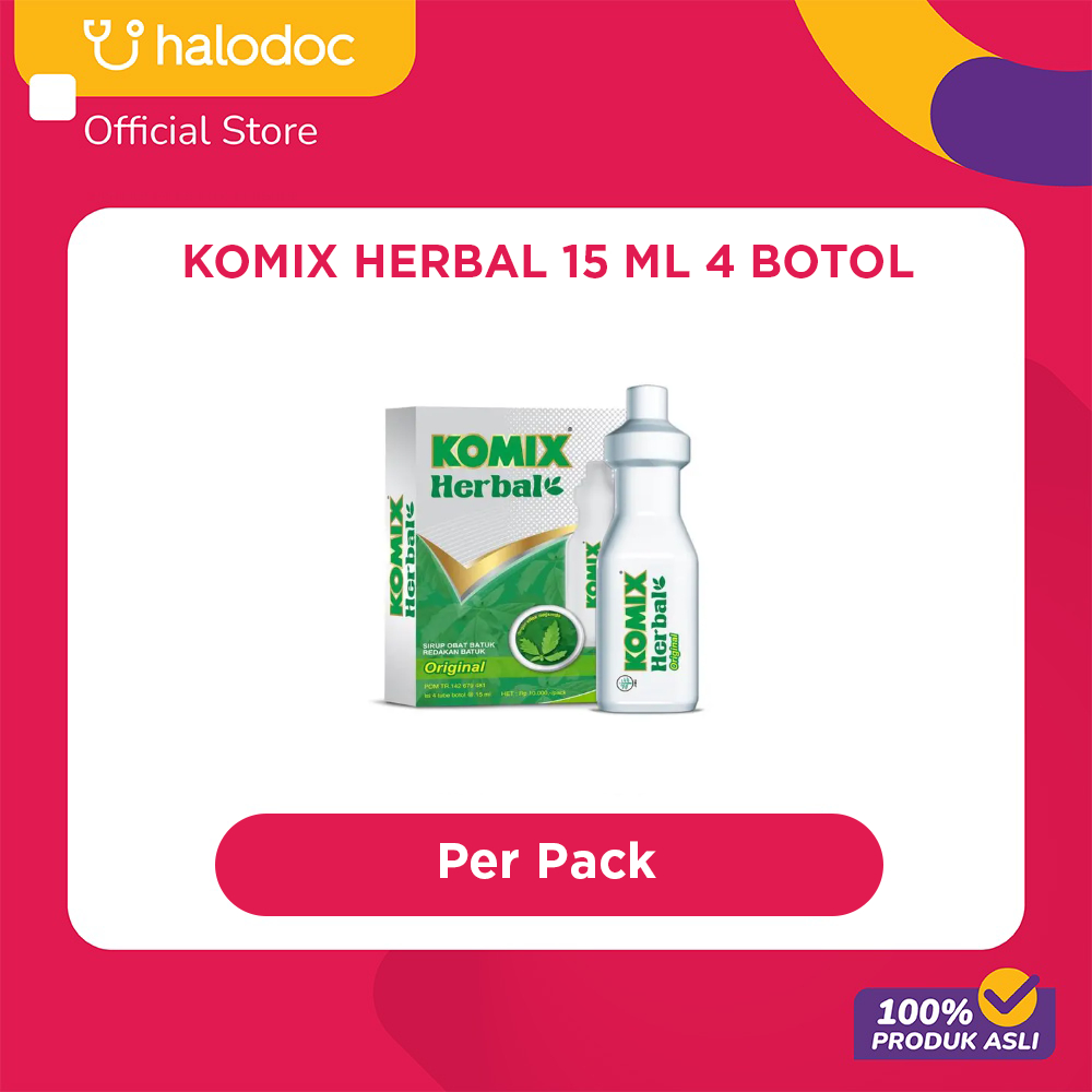 Komix Herbal 15 ml 4 Botol