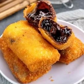 

risol coklat lumer