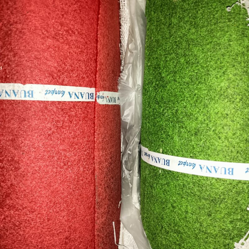 Karpet Bludru Polos BUANA Meteran
