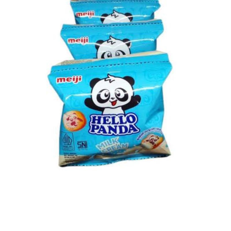 

HELLO PANDA ALL VARIAN RENCENG, 10PCS