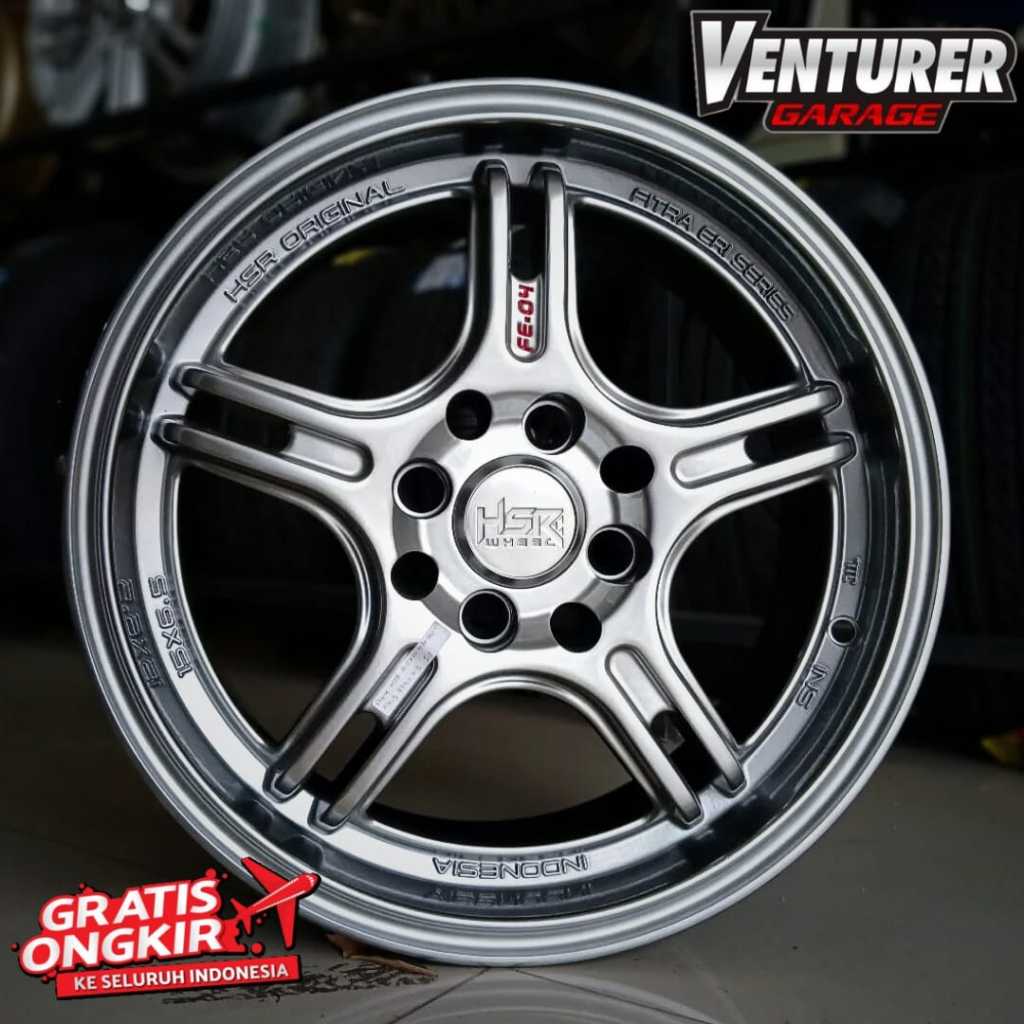 Velg Moobil Racing Ring 16 Hsr Tsukuba R16 Untuk mirage brio calya